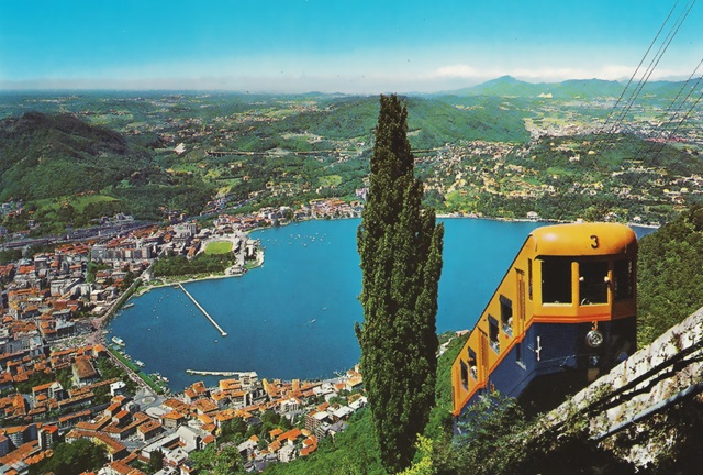 Funicolare Como Brunate